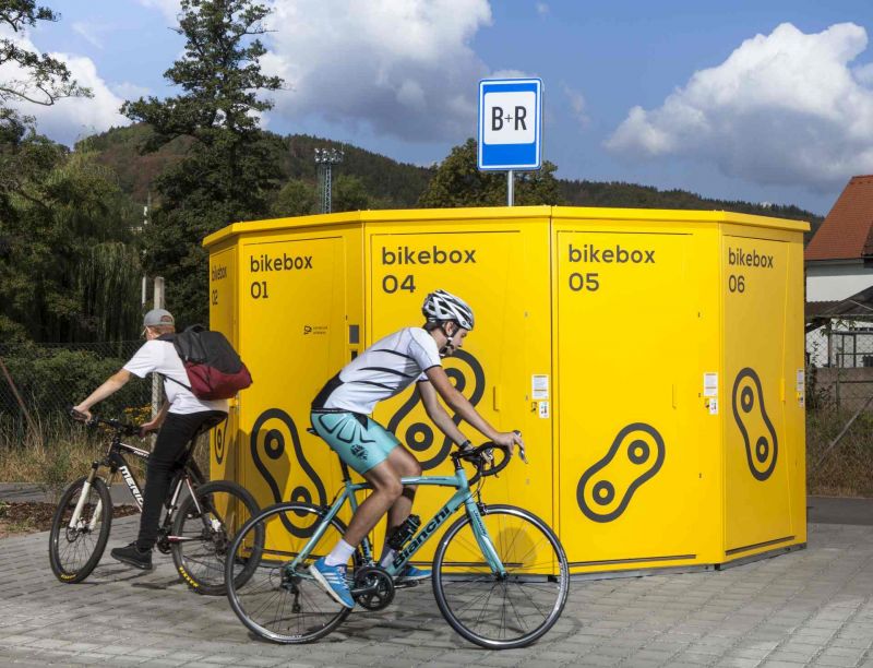 Bike Box - Blansko ČAD